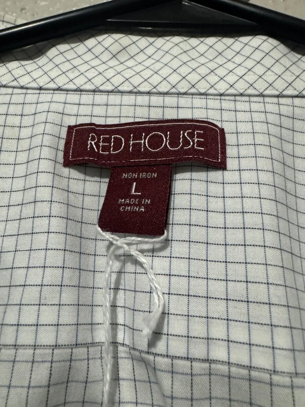 Philips Red House men’s long-sleeve button-down shirt
